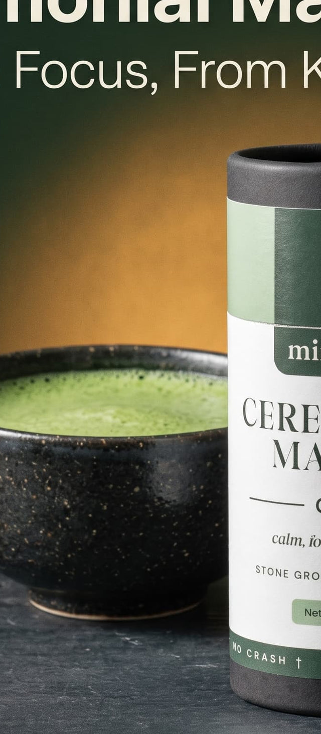Ceremonial Matcha