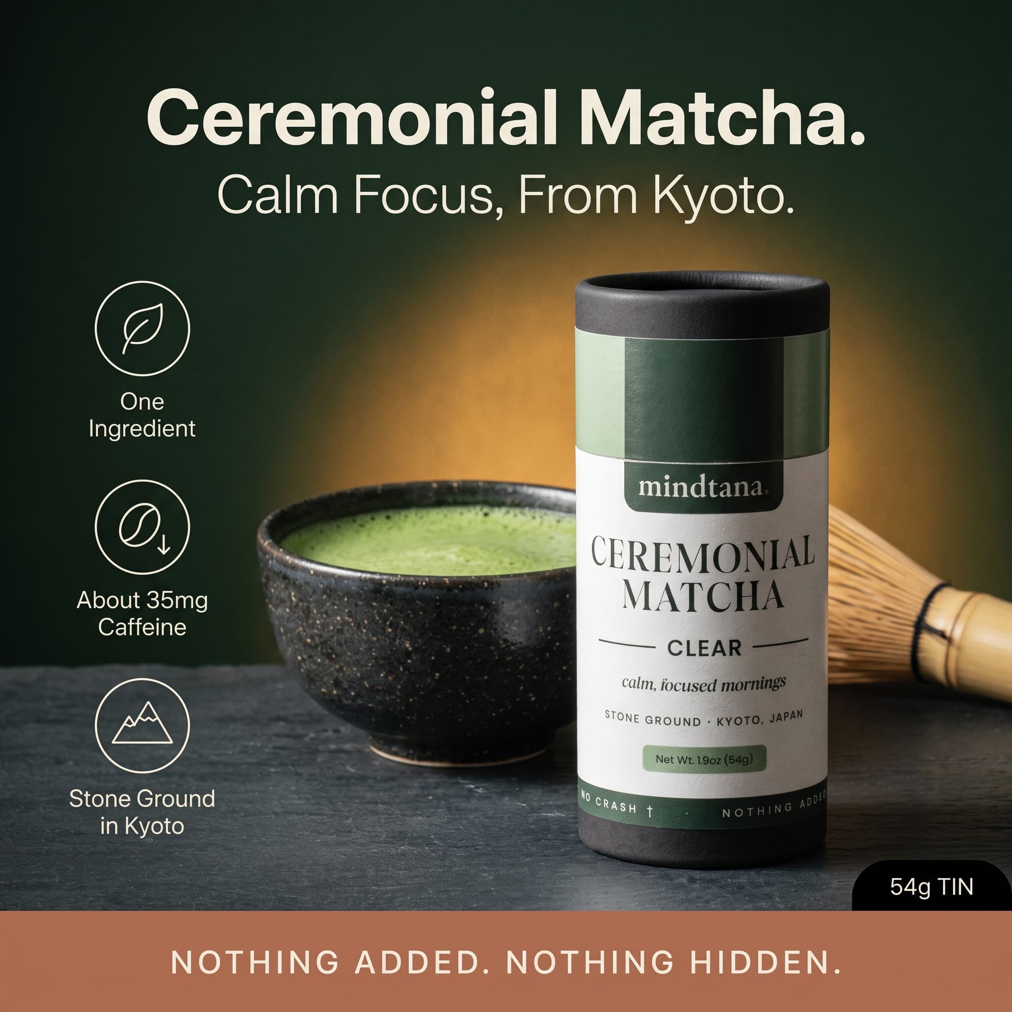 Ceremonial Matcha