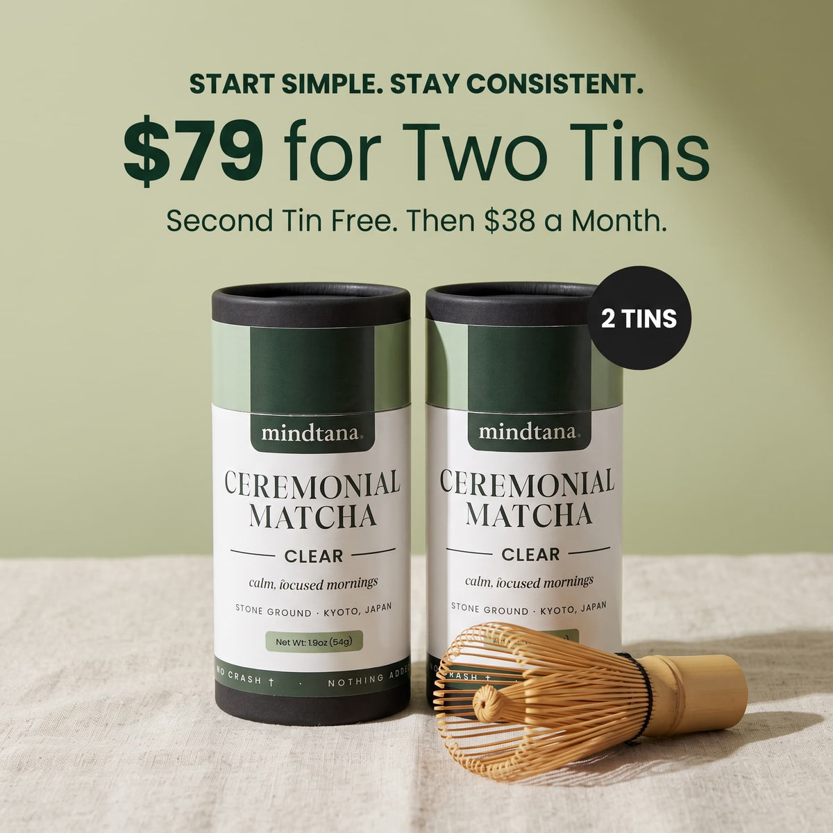 Ceremonial Matcha